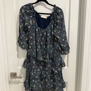 Tory Burch size 6 New floral dress
